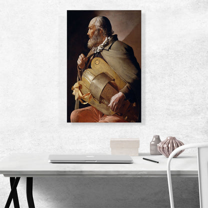 The Hurdy Gurdy Player 1610