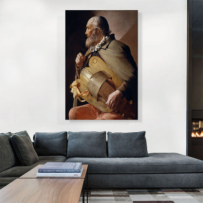 The Hurdy Gurdy Player 1610