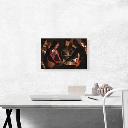 Dice Players 1651