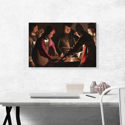 Dice Players 1651