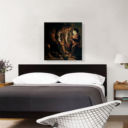 Joseph The Carpenter 1642