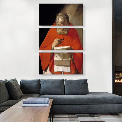 Saint Jerome Reading a Letter