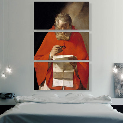 Saint Jerome Reading a Letter