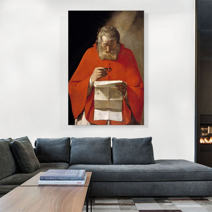 Saint Jerome Reading a Letter