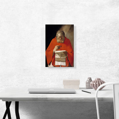Saint Jerome Reading a Letter