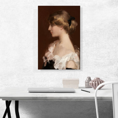 Profile Of a Young Woman