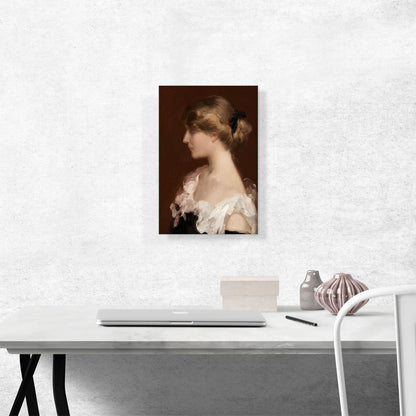 Profile Of a Young Woman