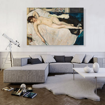 Reclining Nude
