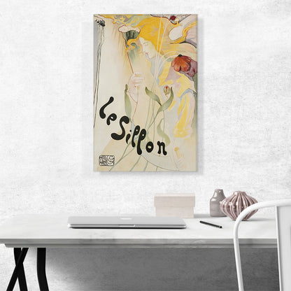 Le Sillon Poster 1895