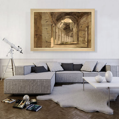 Inside The Colosseum 1781