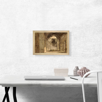 Inside The Colosseum 1781