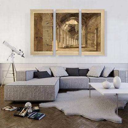 Inside The Colosseum 1781