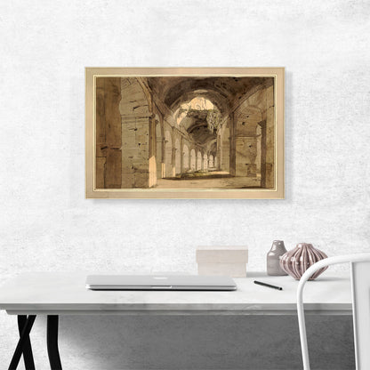 Inside The Colosseum 1781