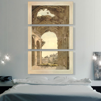Inside The Colosseum Arch 1780