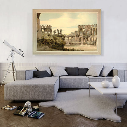 Inside The Colosseum View 1781