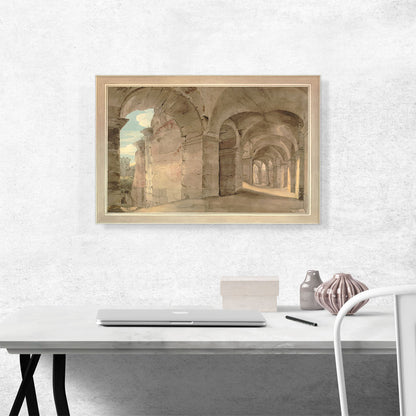 Inside The Colosseum Walls 1780