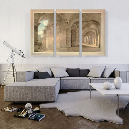 Inside The Colosseum Walls 1780