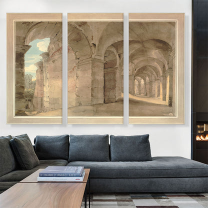 Inside The Colosseum Walls 1780
