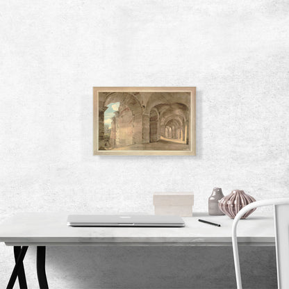 Inside The Colosseum Walls 1780