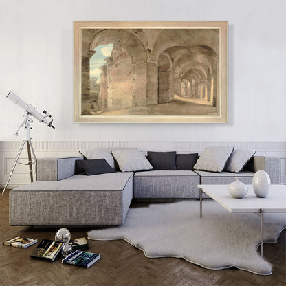 Inside The Colosseum Walls 1780
