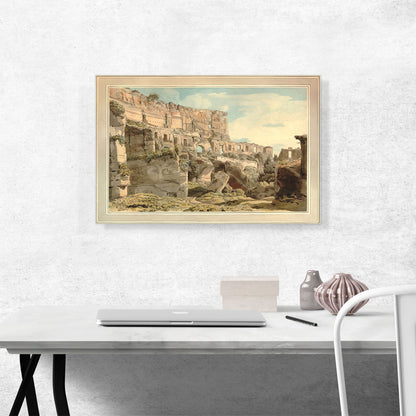 Inside The Colosseum
