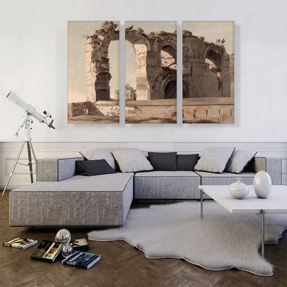 The Claudian Aqueduct Rome