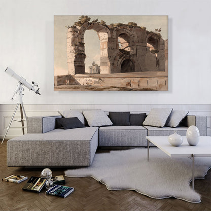 The Claudian Aqueduct Rome