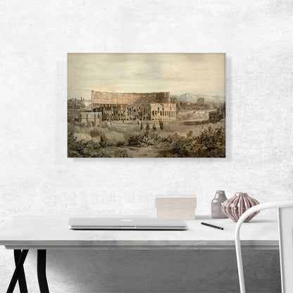 The Colosseum 1781