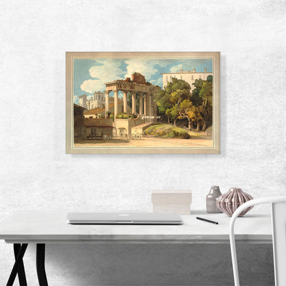 The Temple Of Concord 1781