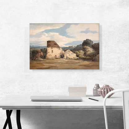 Dunkeswell Abbey 1783