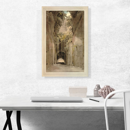 Inside The Colosseum 1780