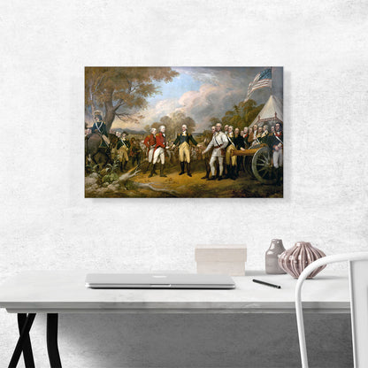 Surrender Of General Burgoyne 1821