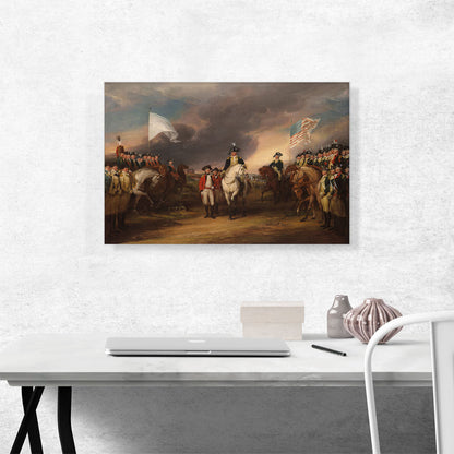 Surrender Of Lord Cornwallis 1820