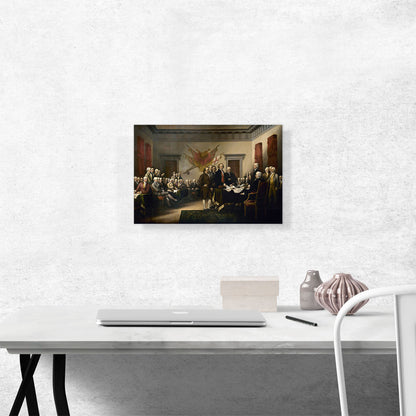 Signing Declaration Of Independence 1819