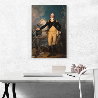 General George Washington At Trenton 1792