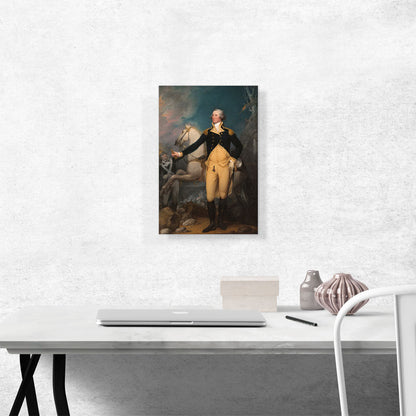General George Washington At Trenton 1792