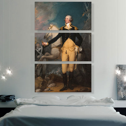 General George Washington At Trenton 1792