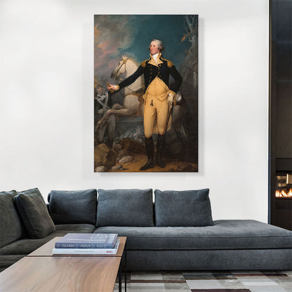 General George Washington At Trenton 1792