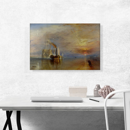 The Fighting Temeraire 1839