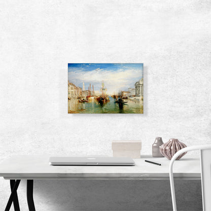 The Grand Canal Venice 1835