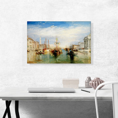 The Grand Canal Venice 1835