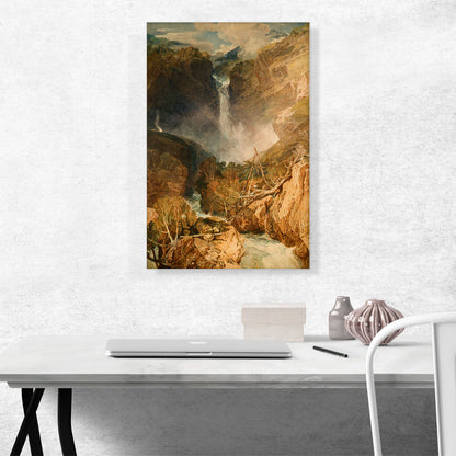 The Great Falls of the Reichenbach 1804