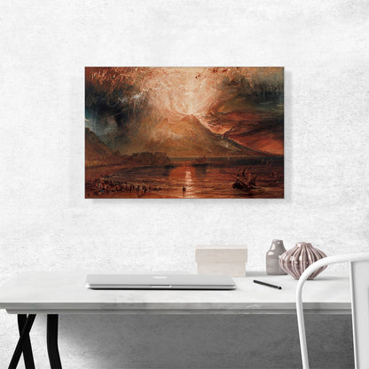Vesuvius in Eruption 1820