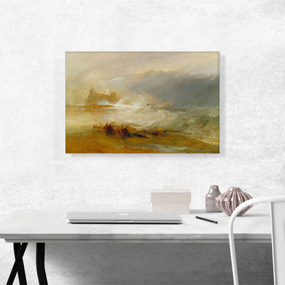 Wreckers Coast Of Northumberland 1834