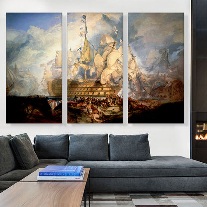 Battle of Trafalgar 1805