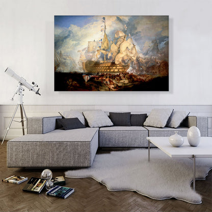 Battle of Trafalgar 1805