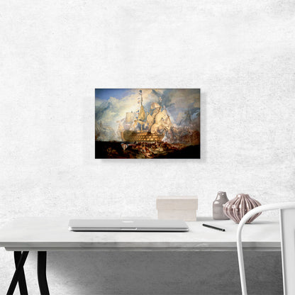 Battle of Trafalgar 1805