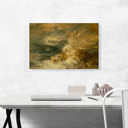 Disaster at Sea 1838