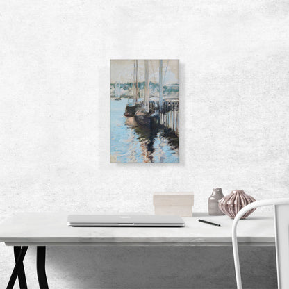 Boats In Harbor