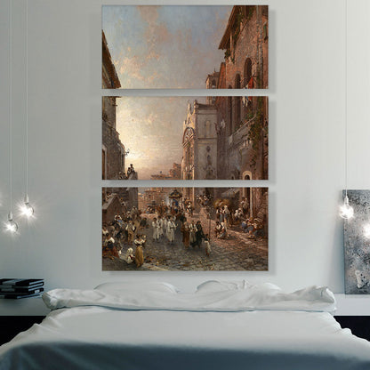 Procession In Naples